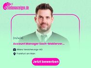 Account Manager Sach-Maklervertrieb (m/w/d) - Frankfurt (Main)