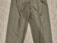 Swing LindyHop Tanzhose Woll Flanell 1930er Jahre High Waist Hose - Köln