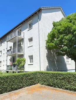 Bezugsbereite 2-Zimmer-Erdgeschosswohnung mit West-Balkon! - Ludwigsburg