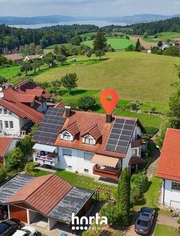 Bezugsfreie DHH mit ELW und Panorama-See- und Alpensicht in Daisendorf - Daisendorf