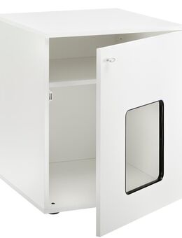 Ferplast Katzenschrank aus Holz - L 60 x B 53 x H 65 cm