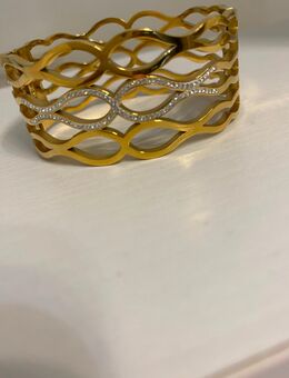 Goldene und silberne Armband - Dresden