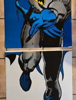 BATMAN RIESEN-POSTER VON 1978 EHAPA NEU - Dortmund