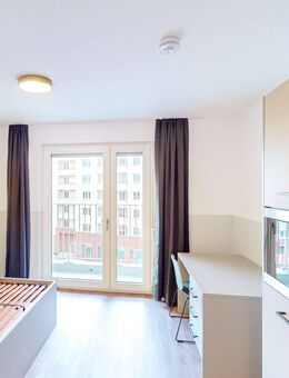 Möbliertes 1-Zimmer-Apartment in toller Tage! - Nürnberg