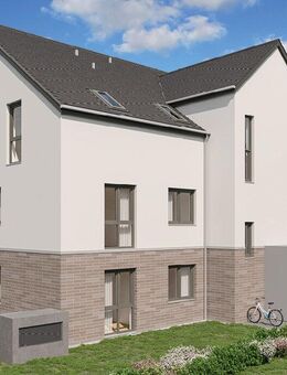 Baubeginn gestartet: 3-Zi. im EG - Modern und Geräumig - Frankfurt (Main)