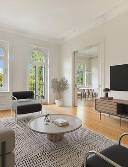Ein Zuhause mit Geschichte und modernem Flair - aufwändig sanierte Jugendstilvilla in Toplage - Hamburg
