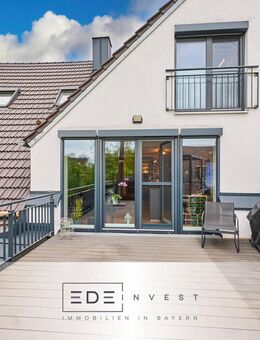 Traumhafte Maisonette-Wohnung mit einzigartiger Terrasse - Aichach
