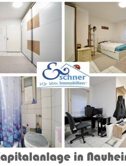 Attraktive 1-Zimmer-Kapitalanlage in Nauheim - Nauheim
