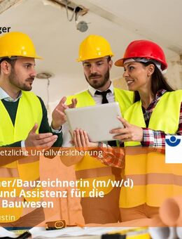 Bauzeichner/Bauzeichnerin (m/w/d) Hochbau und Assistenz für die Abteilung Bauwesen - Sankt Augustin
