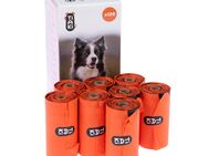 TIAKI Biologisch abbaubare Hundekotbeutel - 8 Rollen à 15 Beutel (120 Beutel)