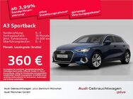 Audi A3, Sportback 40 TFSI e advanced, Jahr 2024 - Eching (Regierungsbezirk Oberbayern)