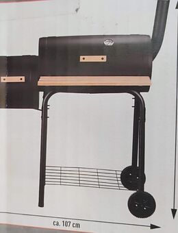 Holzkohle - Smoker Grill " NEU " Originalverpackt - Neuburg (Donau)