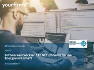 Softwareentwickler C#/.NET (m/w/d) für die Energiewirtschaft - Düsseldorf