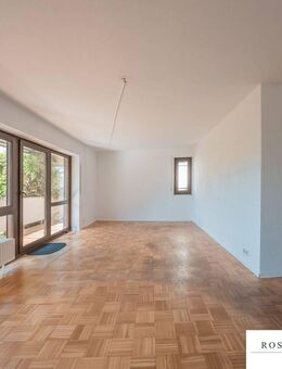 Charmante Erdgeschosswohnung mit großem Südbalkon, direktem Gartenzugang und Garage in Korb - Korb