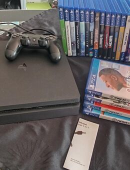 Playstation 1 TB Neuwertig inkl. Spiele u. Controller - Gerolstein