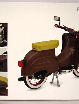 Schuco Simson Schwalbe 1:10 - Zella-Mehlis
