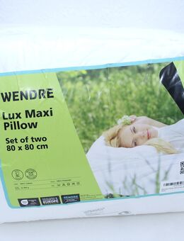 2 Wendre Kissen | Kopfkissen 80x80cm, hypoallergen, 900g ✮NEU✮ - Dresden