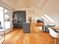 Barmbek-Süd | moderner, hochwertiger Dachgeschoss-Ausbau mit großzügiger Loggia - Hamburg