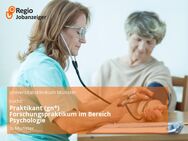 Praktikant (gn*) Forschungspraktikum im Bereich Psychologie - Münster