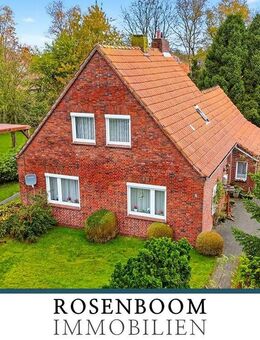 Zuhause im Grünen - charmantes Einfamilienhaus mit Potenzial in Moorhusen - Südbrookmerland