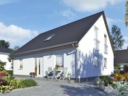 Mitwachshaus 148, Preis inkl. Grundstück, massiv gebaut - Heddert