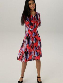 Aniston SELECTED Jerseykleid im modernen und abstrakten Farbverlauf