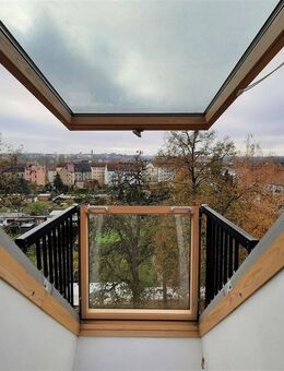 helle Dachgeschosswohnung mit französischen Balkon - Zeitz