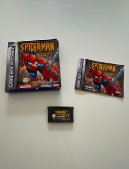 Spiderman mysterio's menace Originalverpackung Game Boy Advance Spiel Ovp - Barntrup