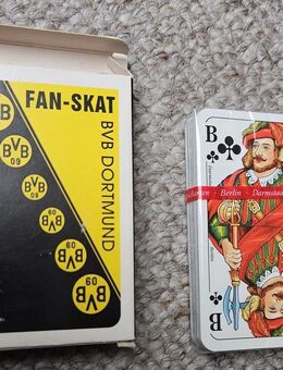i16) Sammler Kartenspiel - BVB / Borussia Dortmund - FAN-Skat FAN SKAT Spiel Fussball - Garbsen