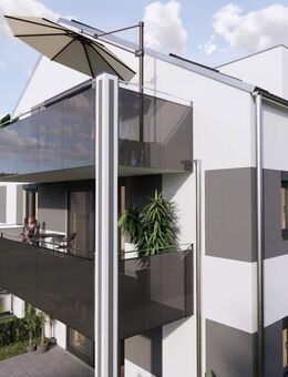 Ihr smartes Nest in Dagersheim: 3 Zimmer mit Balkon im Effizienzhaus-Standard! - Böblingen