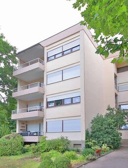 Geräumiges Ein-Zimmer-Apartment mit separater Küche und großem Balkon - Nußloch