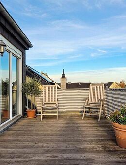 MANNELLA *Zwei Dachterrassen mit Apartment dazwischen* Lichtverwöhnte Singlewohnung in Oberlar - Troisdorf