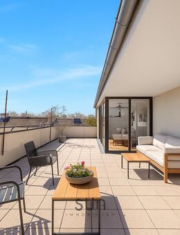 MODERNES KÜNSTLER-LOFT MIT STIL - 4,5 ZI., TERRASSE, STELLPLATZ & CITYNÄHE AM MAIN - Offenbach (Main)