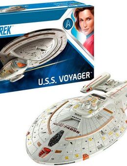 Revell® Modellbausatz U.S.S. Voyager, Star Trek, Maßstab 1:670, Made in Europe