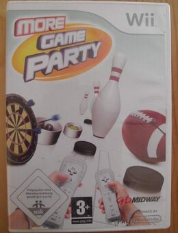 WII Spiel " More Game Party " - Unna