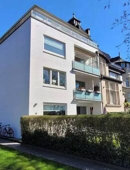 Exklusives Penthouse mit umlaufender Dachterrasse und Alsterblick in der Bellevue - Hamburg