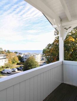 Ferientraum oder Wohnsitz: 2-Zi.-ETW mit Balkon und Ostseeblick in wunderbarer Lage - Göhren (Mecklenburg-Vorpommern)