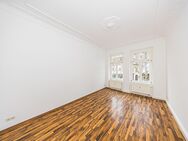 3 Min. bis zum Karl-Heine-Kanal: 3-Zimmer-Wohnung in schönem Altbau - Leipzig