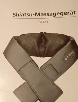 Shiatsu -Massage Gerät - Ahlen Zentrum