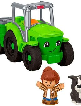 Fisher-Price® Lernspielzeug Little People Mein erster Traktor, mit Musik