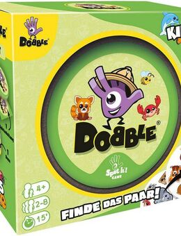 Asmodee Spiel Dobble Kids, Reaktionsspiel