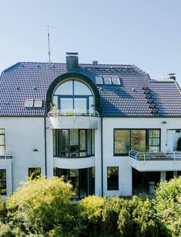 Einzigartige Architektenvilla im Essener Süden. Ein Meisterstück aus Licht & Raum. - Essen