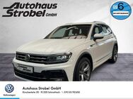 VW Tiguan 2.0 TDI DSG Highline R-Line ACC AHK Navi LED Leder Pano Kamera Keyless - Schnaittach