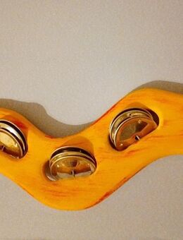 neue Rassel Schelle Instrument Musikinstrument Kinder freundliche Schlange - Koblenz