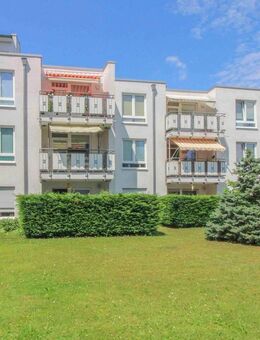 Ort der Gemütlichkeit bis ins hohe Alter: 2-Zi.-ETW mit Balkon und Stellplatz in Bitterfeld-Wolfen - Bitterfeld-Wolfen