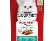 5 + 1 gratis! 6 x 50 g Mixpaket Gourmet Mon Petit - Mixpaket Fleisch & Fisch
