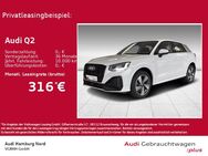 Audi Q2, 40 TFSI S line quattro, Jahr 2024 - Hamburg