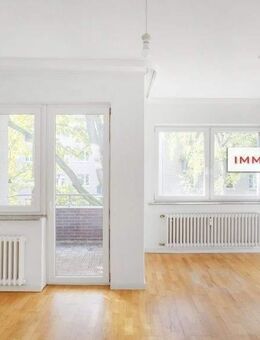 IMMOBERLIN.DE - Charmante 3-Zimmer-Wohnung mit Sonnenbalkon nahe Mexikoplatz - Berlin