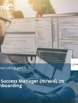 Customer Success Manager (m/w/d) im Bereich Onboarding - Berlin
