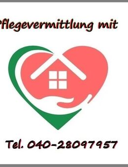 Häusliche Krankenpflege und Seniorenbetreuung 24/7-ganz in Ihrer Nähe Pflegevermittlung mit Herz Hamburg - Hamburg Bergedorf